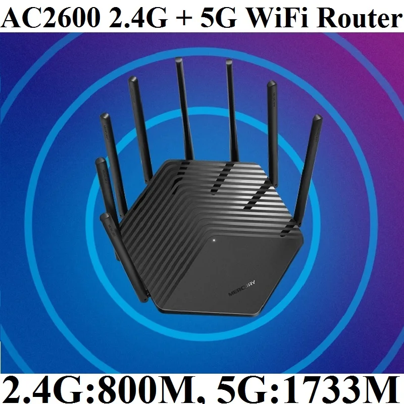 Китайская прошивка беспроводной роутер с 8 антеннами 802.11AC двухдиапазонный 2 4 ГГц