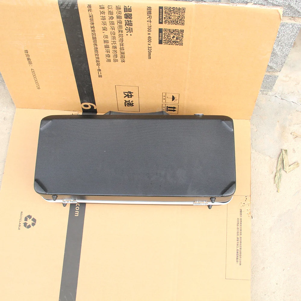 

Trumpet Hard Case Travel Gig Bag Professional Parts Black 1PCS