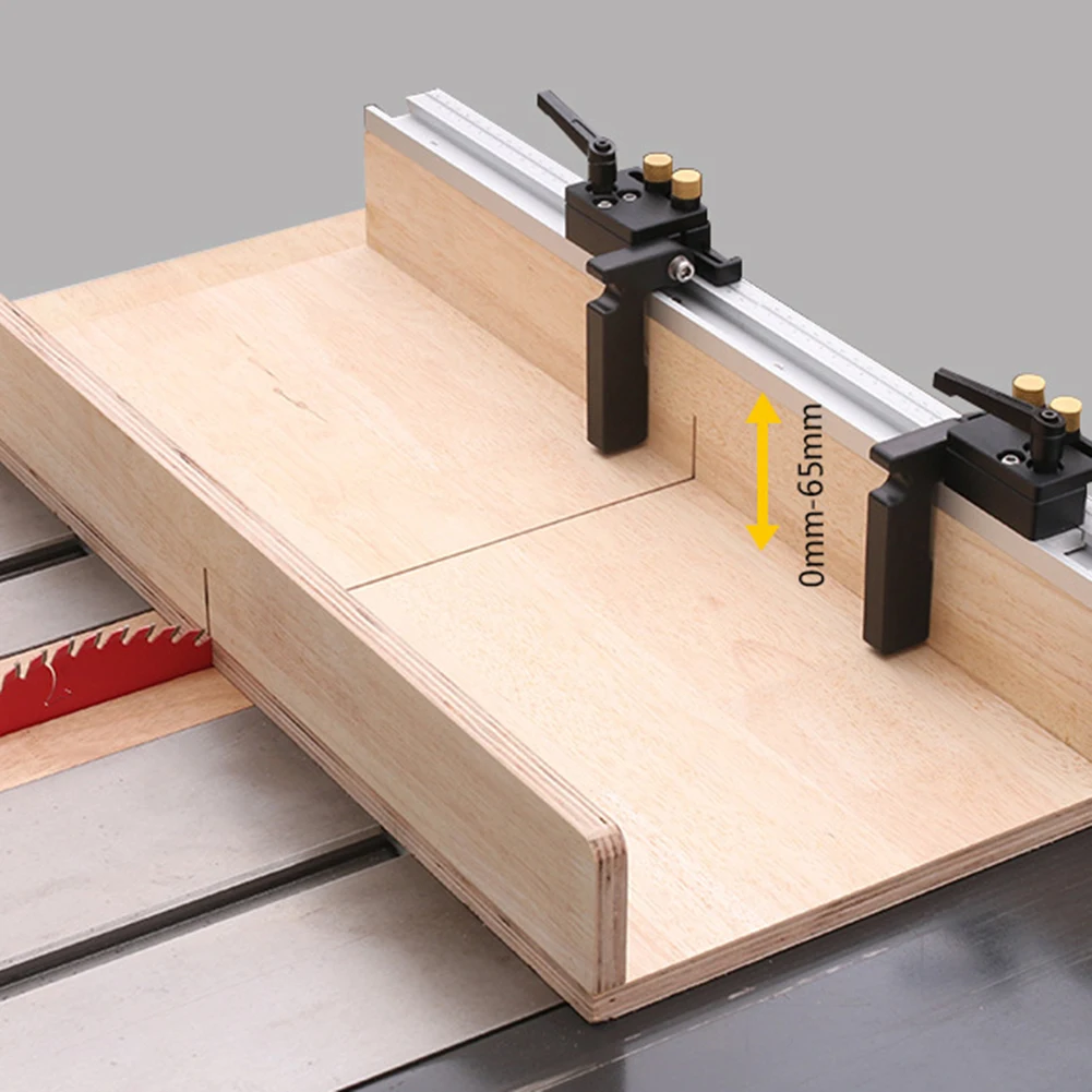 

45 Chute T Track with Scale T-tracks Slot Miter Track 300-800mm Aluminium DIY Table Woodworking Saw Table Workbench DIY Tools