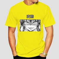 hentai with senpai anime manga otaku black t shirt m xxxl 5293x