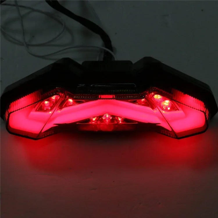 Аксессуары для мотоциклов указатель поворота сборки LED Фонарь YAMAHA MT09 MT 09 Tracer 900 FZ FJ