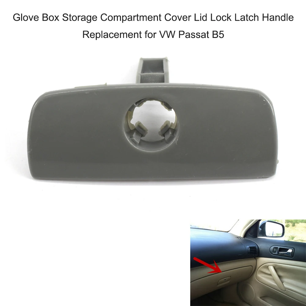 Автомобильные аксессуары бардачок отсек для хранения крышка замок защелка ручка