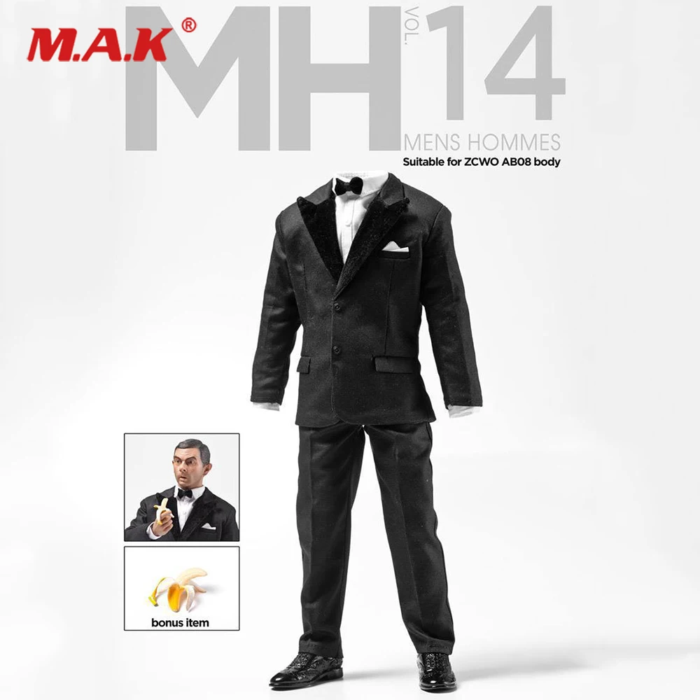 MH14 1/6 весы Рисунок одежда вспомогательная модель Костюм Джентльмена мужские Hommes