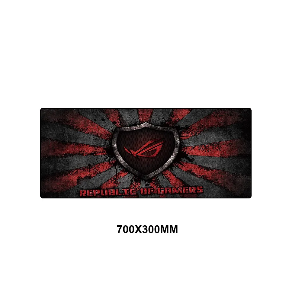 ASUS-020 ASUS игровой коврик для мыши большой коврик для мыши геймер большой коврик для мыши компьютерный коврик для мыши XL поверхность Mause коврик клавиатура Настольный коврик для CS GO коврик - Цвет: ASUS-020