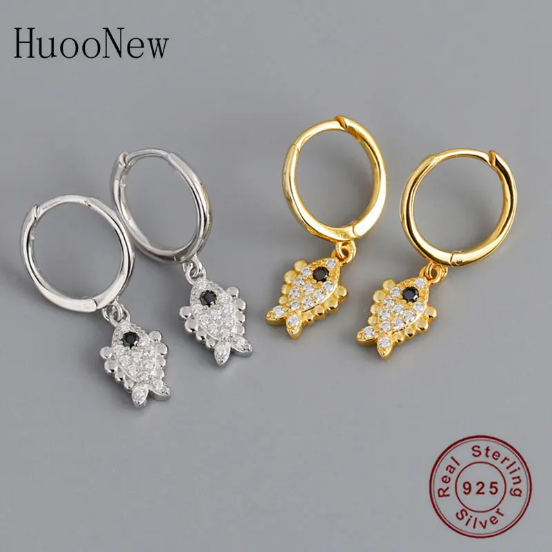 Серьги кольца женские золотистые в стиле минимализма серебро 100% пробы