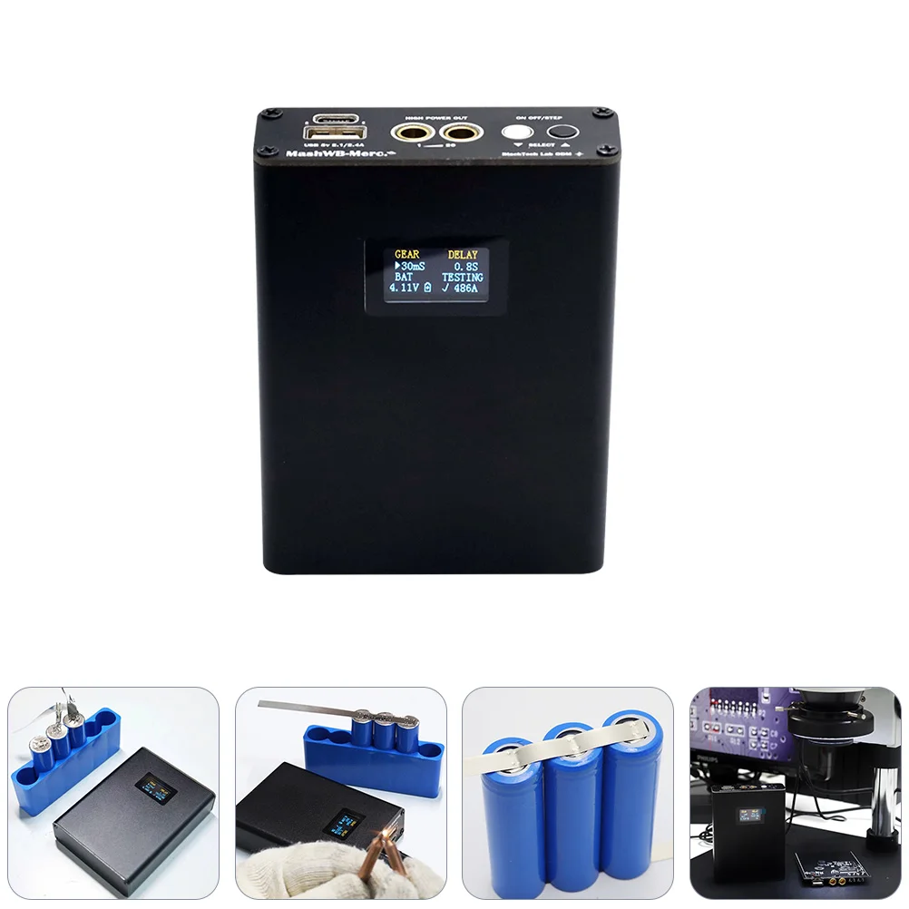 

1 Set Professional Spot Welder Mini Welding Soldering Tool Useful