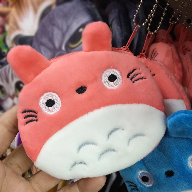 Высота каблука 10 см плюшевые милые мягкие Мини Kawaii чехол сумка для ключей милое