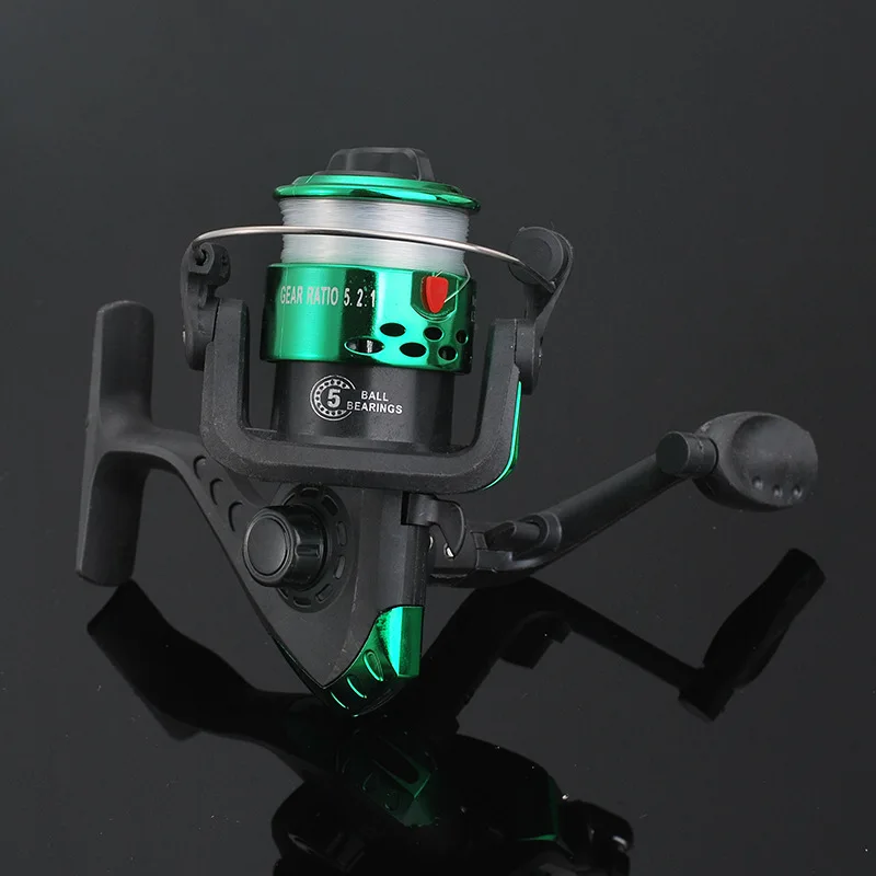 

200-line small fishing boat fishing reel spinning reel fishing reel rock fishing fishing reel fishing gear