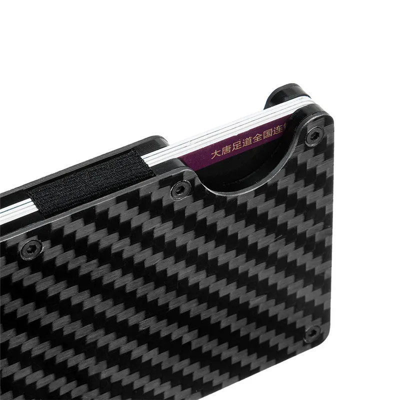 Держатель для смарт карт BISI GORO из углеродного волокна с технологией RFID 2020 новый