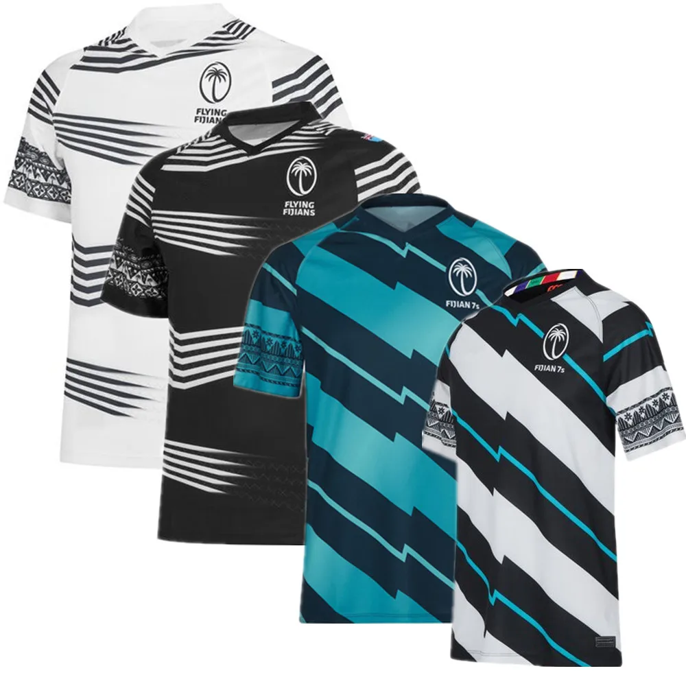 Коллекция 2022 года Фиджи домашняя одежда для регби летающие 7s футболки |