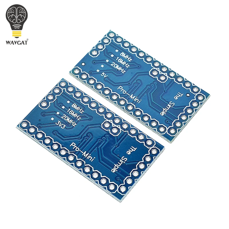 ATMEGA328P Pro Mini 328 ATMEGA328 5 В/16 МГц 3 В 8 для платы разработки Arduino | Электронные компоненты