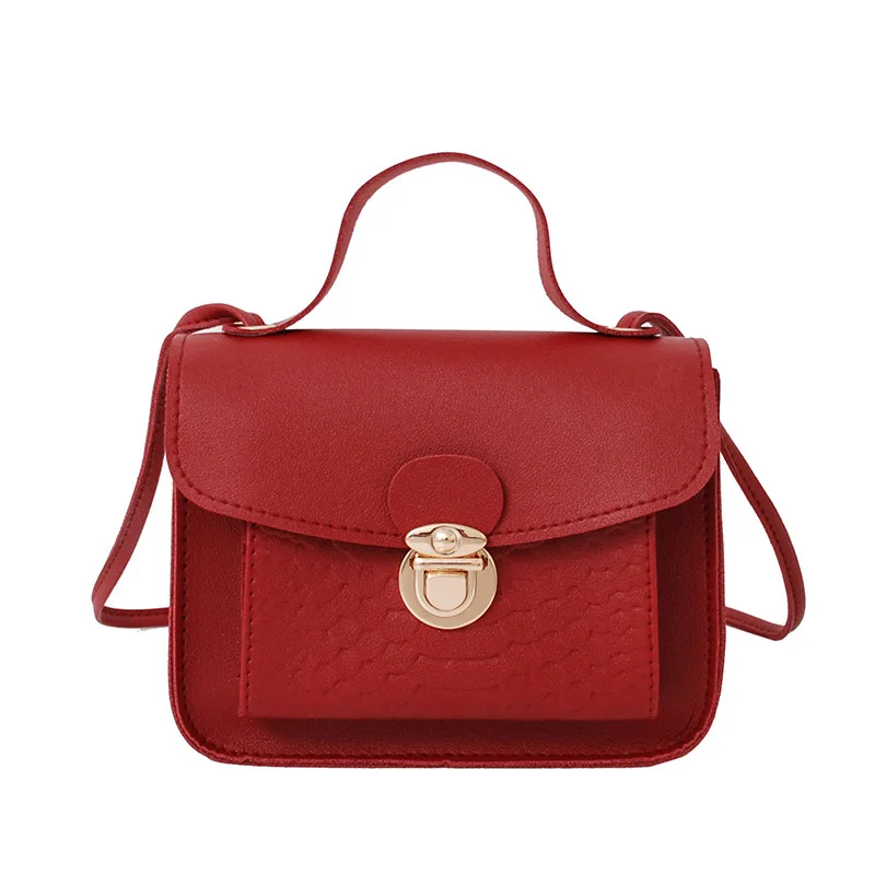 

Shoulder Messenger bags mobile phone bags lock small bags