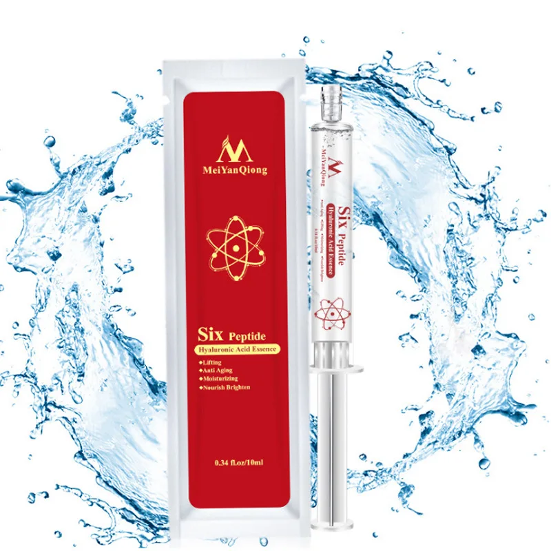 

Shuguang-Stock Solution Hyaluronic Acid Needle Applicator Moisturizing Essence Facial Serum Skin Care Injection 10ML