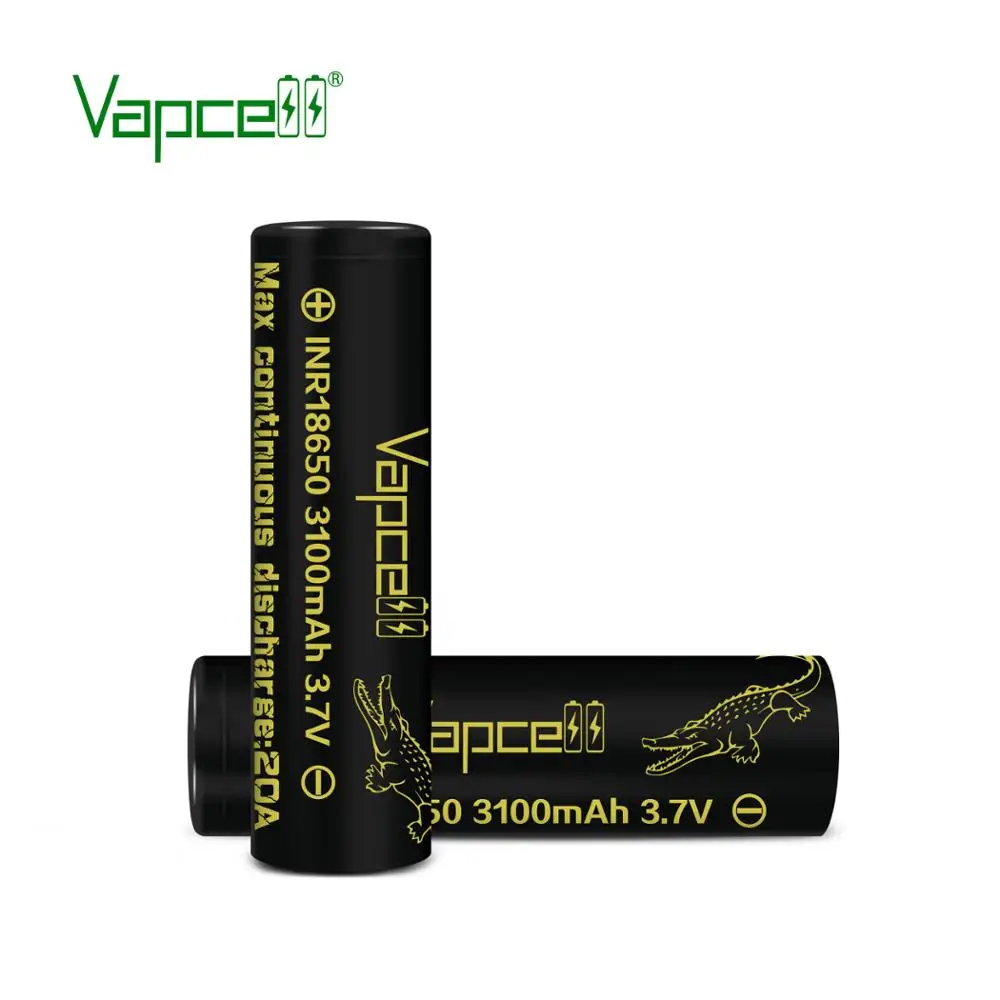 Оригинальный литиевый аккумулятор Vapcell INR 18650 3100 мАч 20 А rewrap VTC6 3 7 в литий-ионный