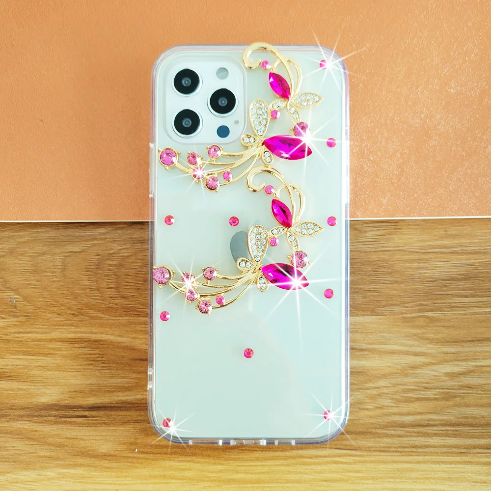 

Sunjolly for Apple iPhone 12 Pro Max Case iPhone 11 Pro Max X Xs Xs Max 8 7 6 5 Plus Phone Case Diamond Cover iPhone 12 coque