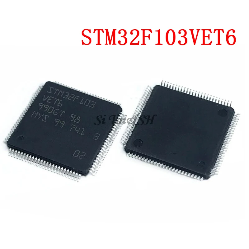 1 шт./лот STM32F103VET6 STM32F103VE LQFP100 | Электронные компоненты и принадлежности