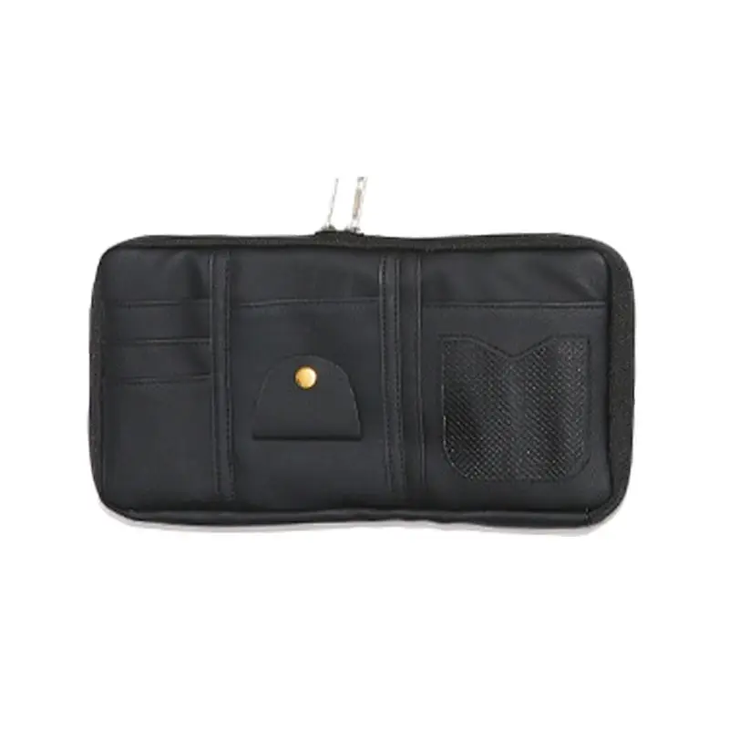 

Car Sun Visor Organizer Registration Document Holder Personal Belonging Storage