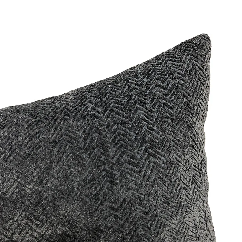 Наволочка для подушки chusion покрывает сплошную синель елочка наволочка украшение