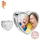 Бусины из серебра 925 пробы, с фианитом