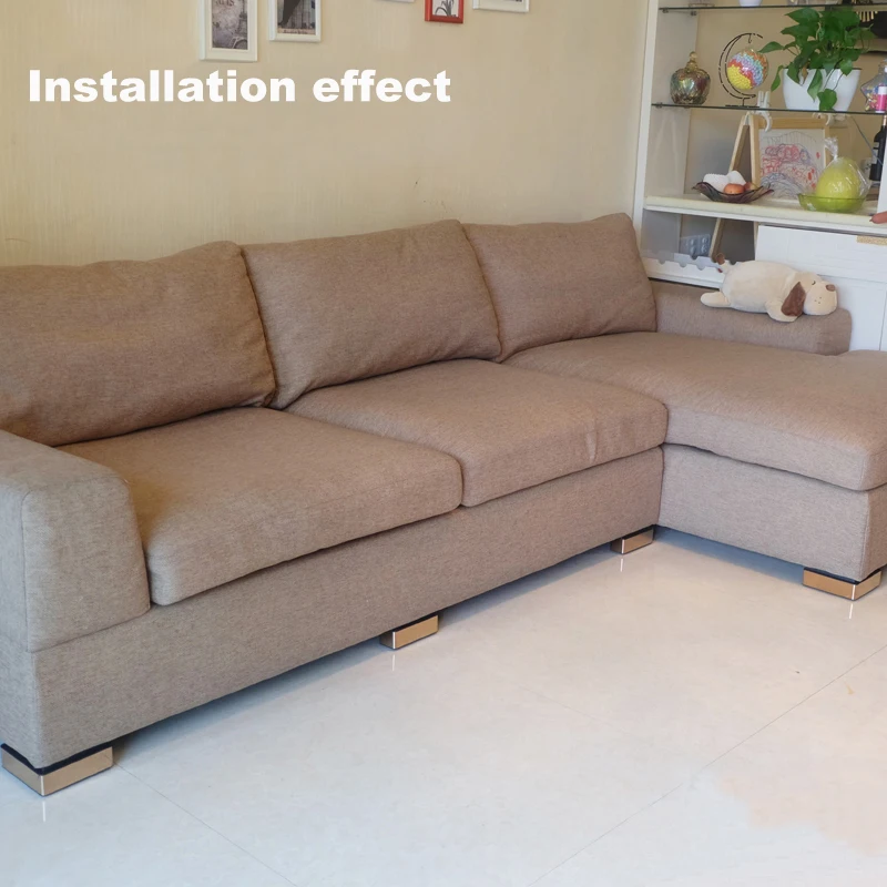 4 шт./компл. мебель для дивана журнального столика тумба телевизора пластиковая