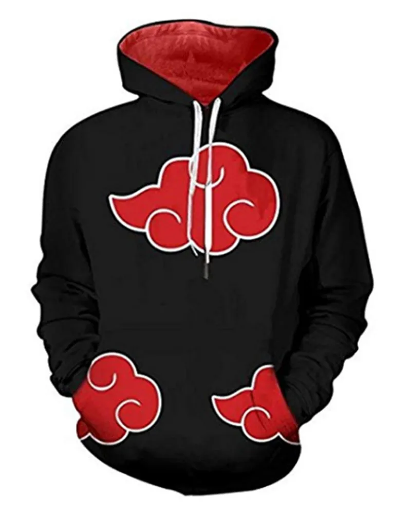 2019 Наруто йондайме в коробке Коллекционная модель 3D толстовки Для мужчин/Дамская