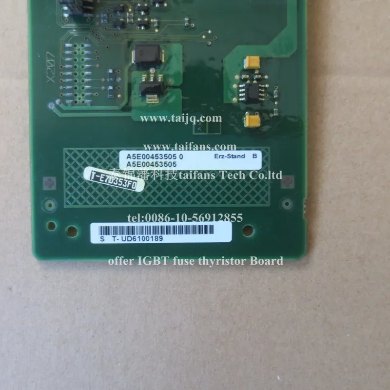 New original A5E00453505 A5E00453506 A5E00453507 A5E00453508 A5E00181901 A5E00156913 A5E00156916 | Replacement Parts