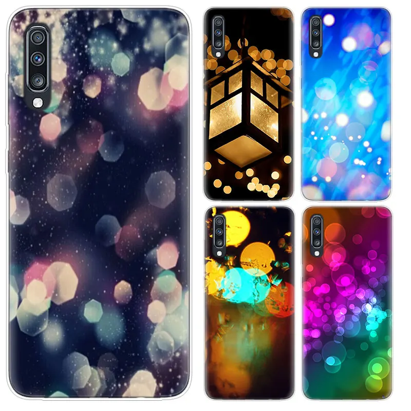 

Beautiful Light Spot Case For Samsung Galaxy A52 A72 A32 A12 A22 A42 A70S A50S A30S A40S A21S A20S A10S TPU Silicone Cover
