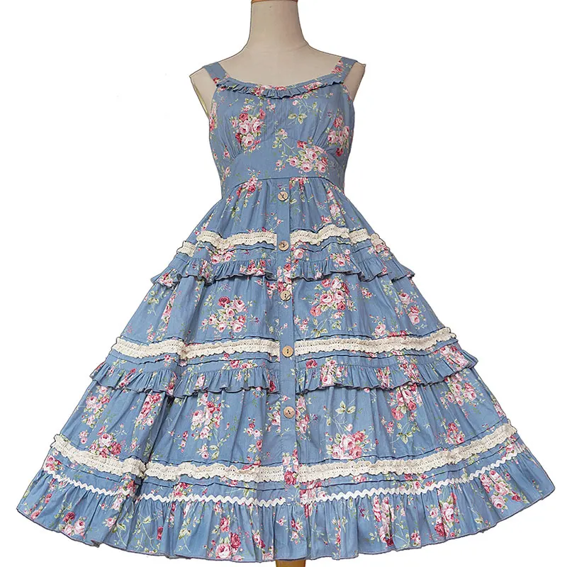 

Платье Carola's Garden ~ Sweet Cotton Lolita JSK Инфанта