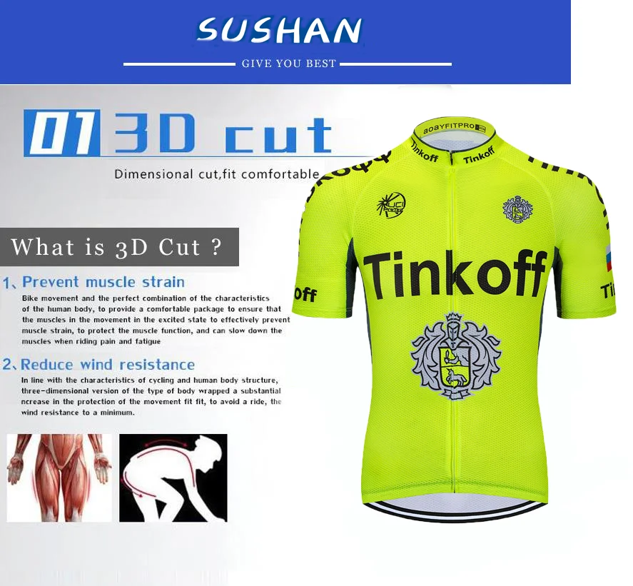 Новинка 2018 года! Летние майки для велоспорта команды Tinkoff ropa ciclismo radfahren Ciclismo speciall