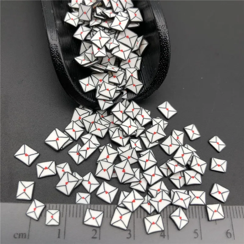 Конверт из полимерной глины для детей 50 г мягкая глина рукоделия дизайна ногтей