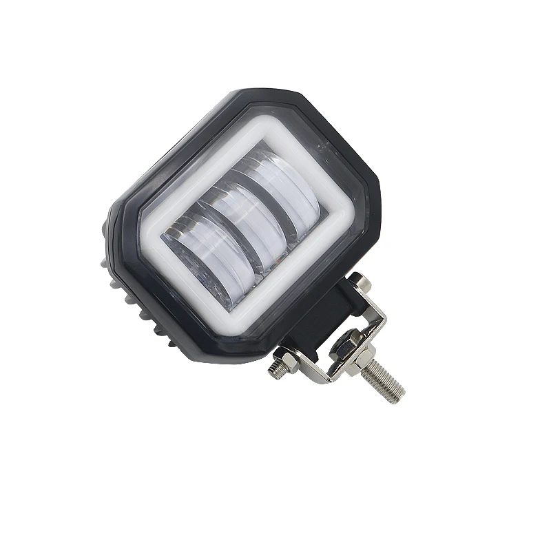 1/2 шт. 30 Вт Светодиодный рабочий светильник 12 в автомобильный внедорожник ATV 4WD 4X4