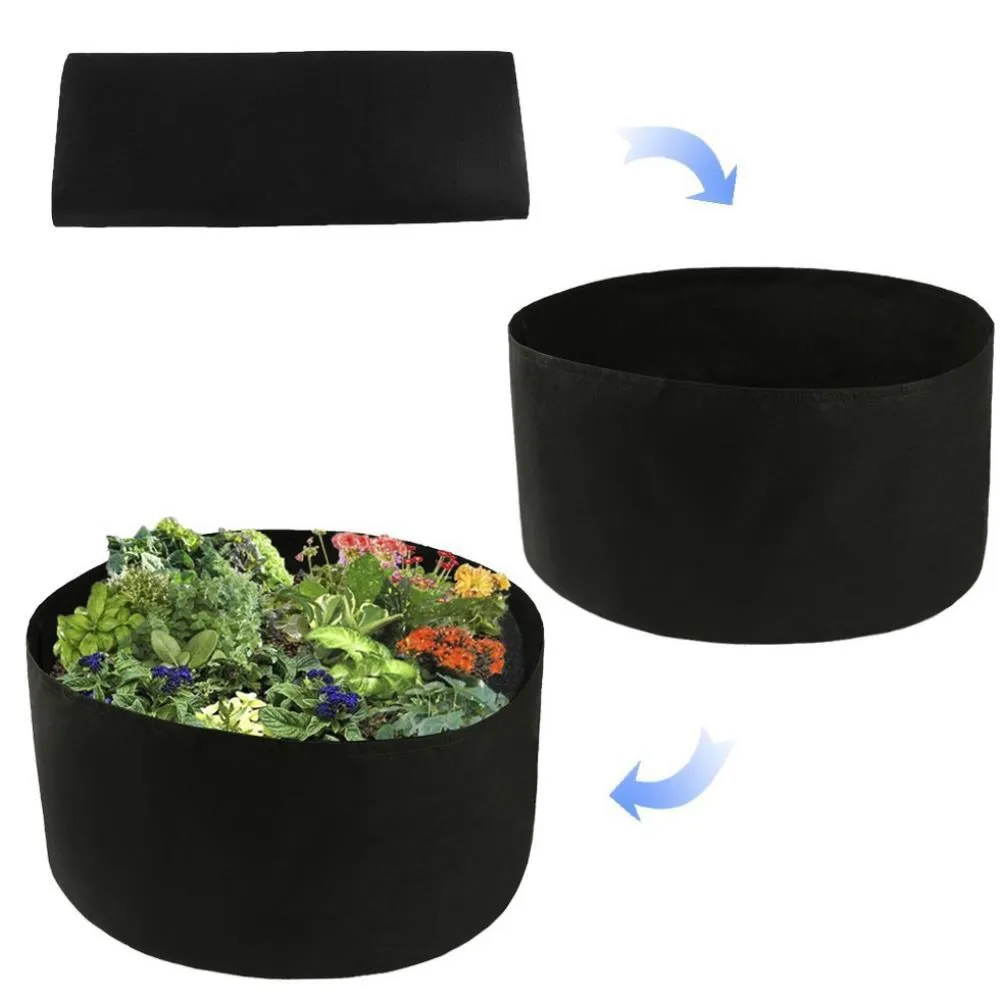 

Round Raised Plant Bed Planting Grow Bag