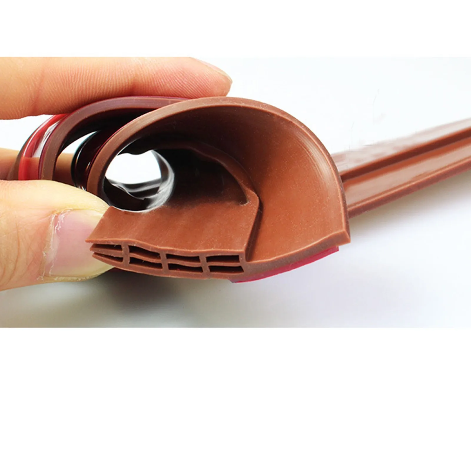 Самоклеящаяся силиконовая уплотнительная лента для оконной двери резиновое