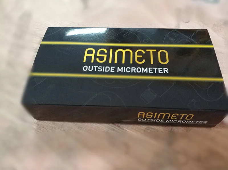 ASIMETO диапазон измерения метрический 100-125 мм градация 0 001 101-05-2 дюйма 4-5 &quot101-05-3