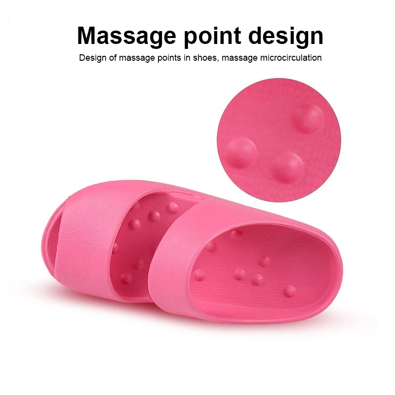 Сандалии для фитнеса Нескользящие из ЭВА на толстой подошве | Обувь