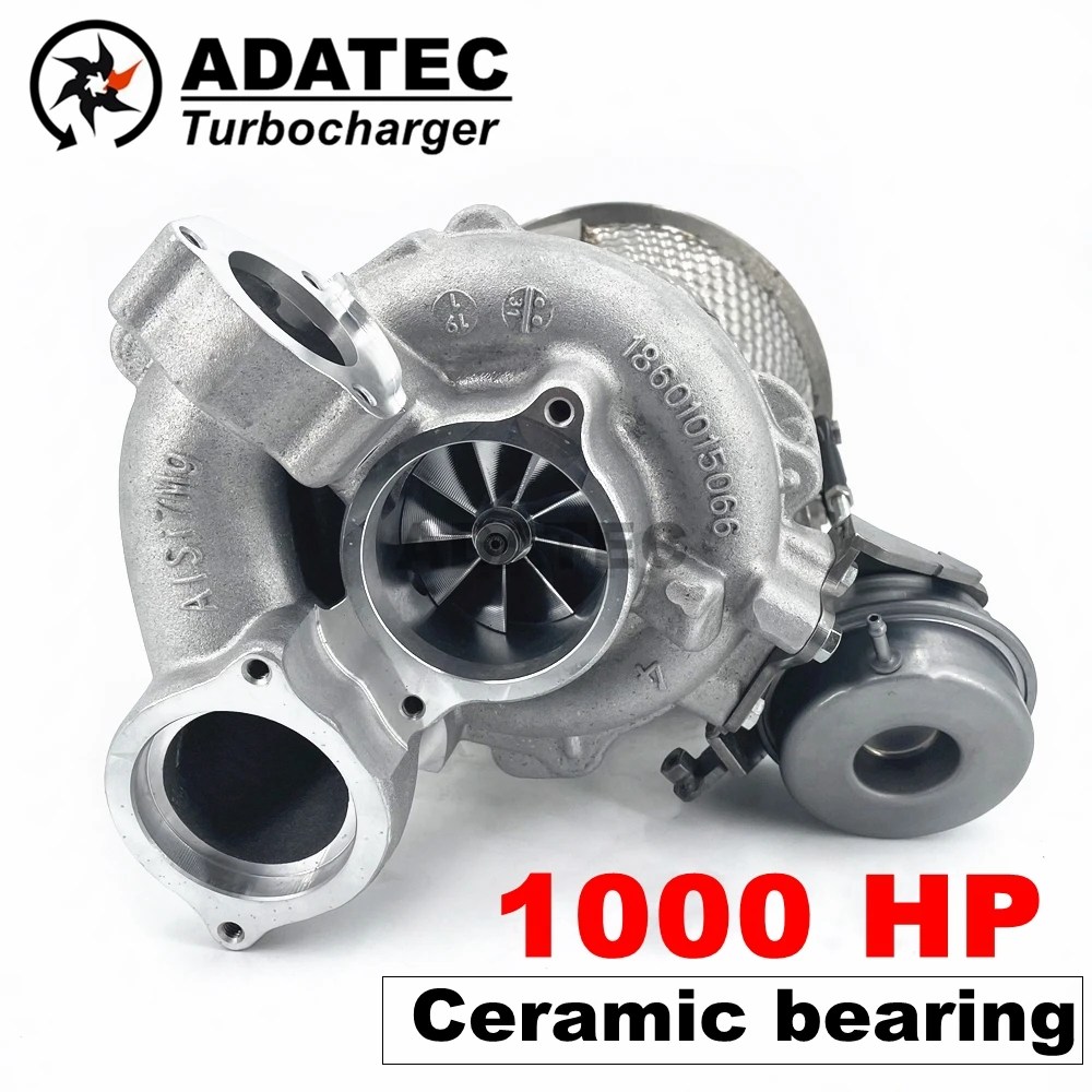 Upgrade Turbo with Ball Bearing 06M145689J 18539700025 Turbine 06M100031T 06M145A01 for Audi S4 S5 A6 A7 A8 Q5 3.0 TFSI