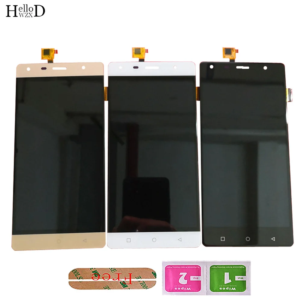 

Mobile LCD Display For Vertex Impress Style LCDs LCD Display With Touch Screen Digitizer Panel Front Glass Lens Sensor Parts