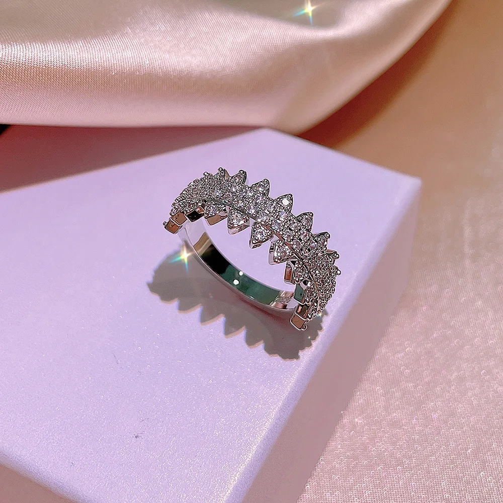 

S925 Sterling Silver Rings Fashion European and American Rings