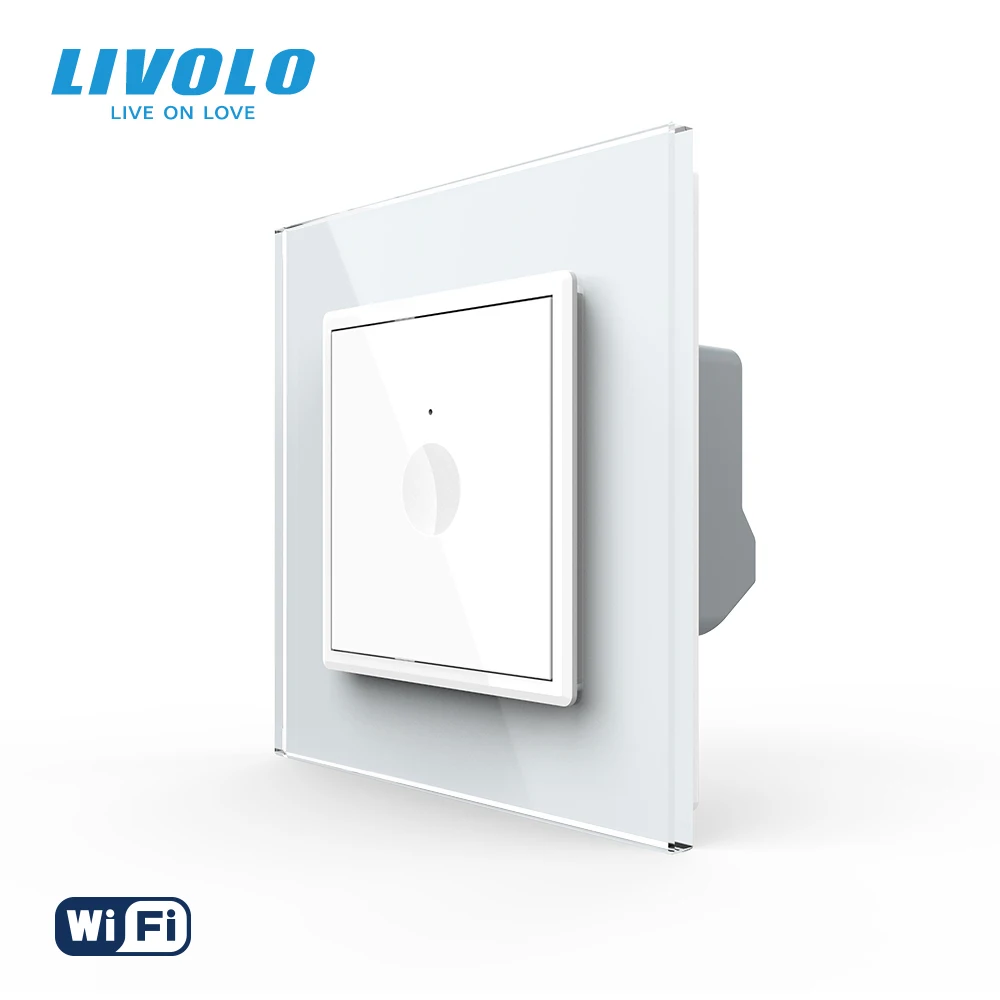 

Умный светильник ель LIVOLO, 1 клавиша, Wi-Fi, с управлением через приложение