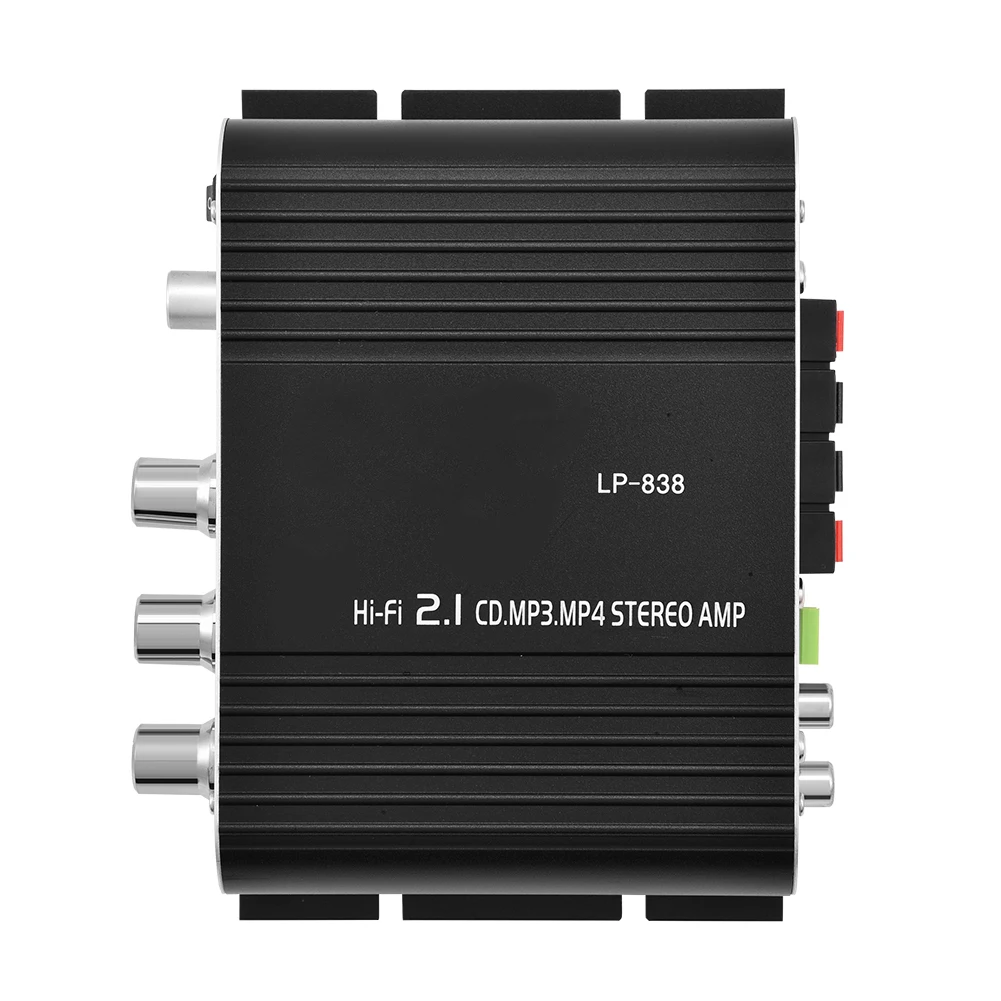 Оригинальный цифровой Hi Fi усилитель мощности для Lepy LP 838 Мини Стерео усилители