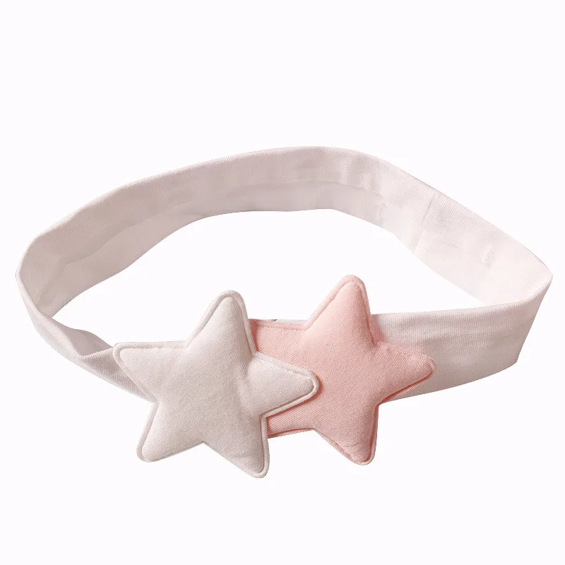Newborn Baby Girls Cute Star Headbands Bandana Scarf Hair Band Infant Toddlers Headwrap Bebe Knot Headwear Head Accessories | Детская