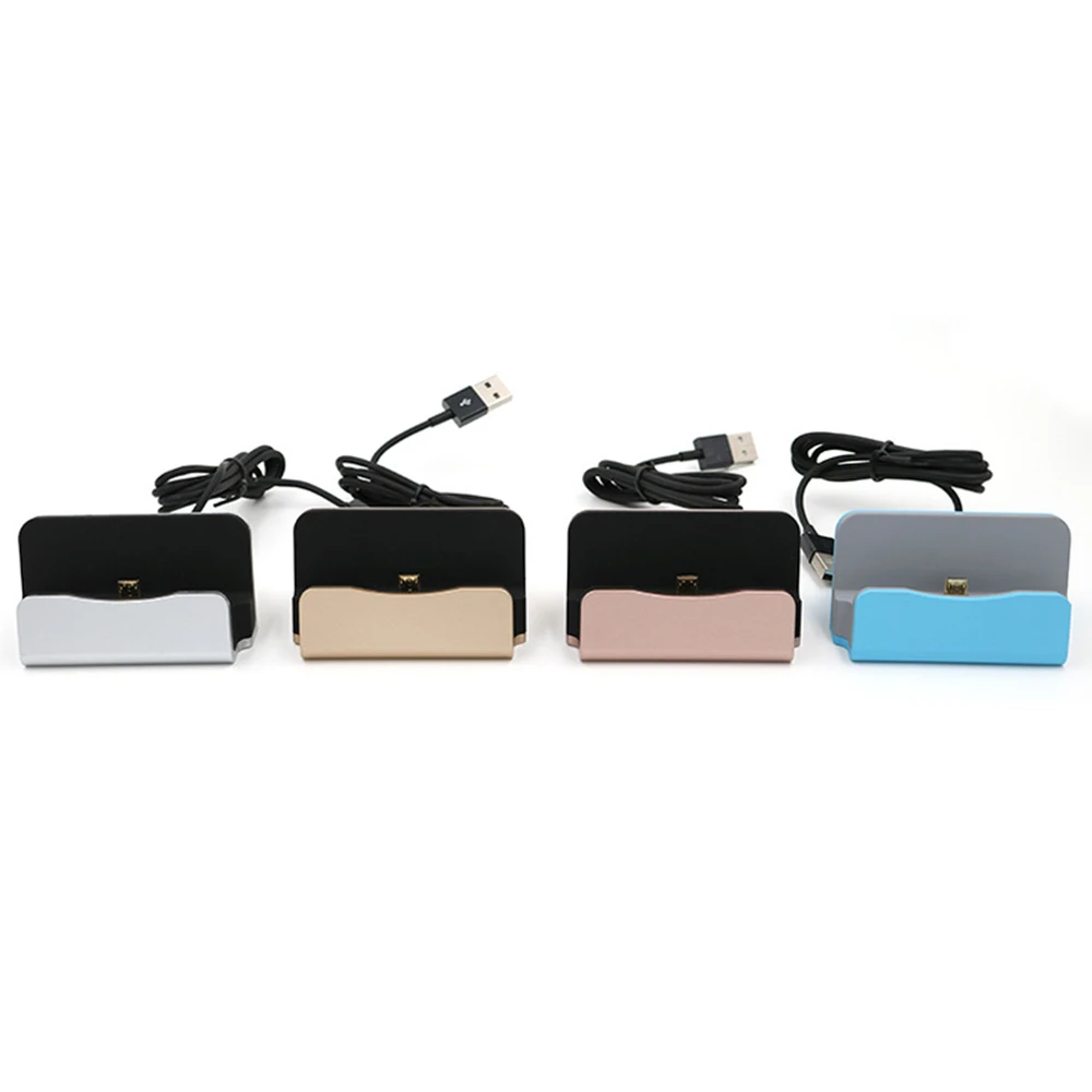 Портативная зарядная док-станция настольная подставка Подставка для IPhone 6 6S 7 8 X |