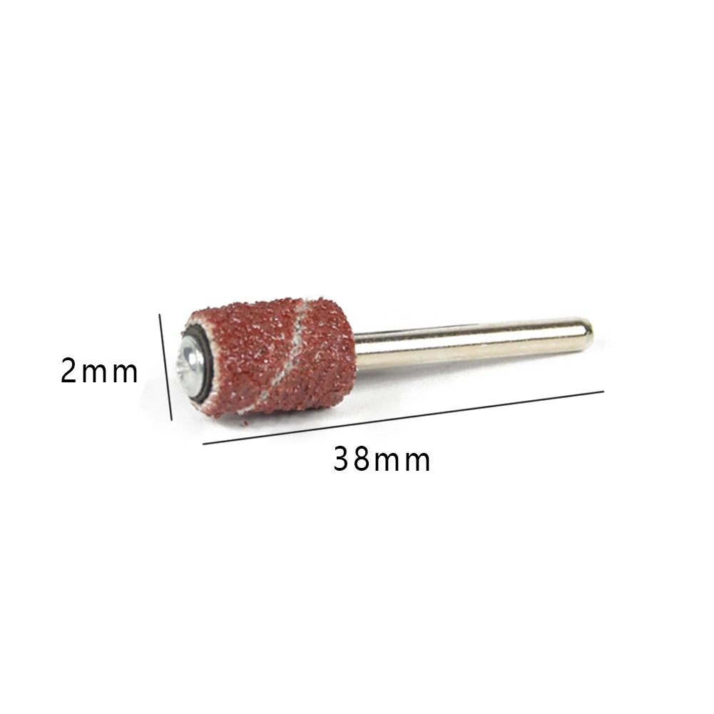 

97pcs Metalworking Parts Stick Professional Drums Sleeves Woodworking Sanding Bands Roll Grinding For Electric Drill Accessories