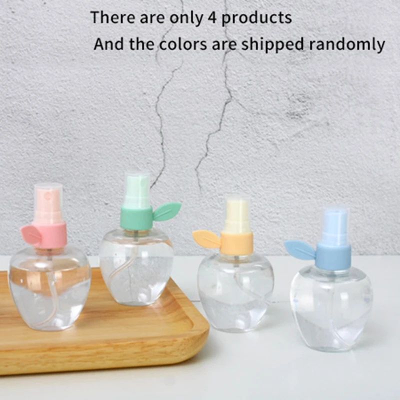 

Пластиковая бутылка-спрей, 4 упаковки 70 мл бутылок-распылителей, многоразовые пустые флаконы-распылители (цвета)