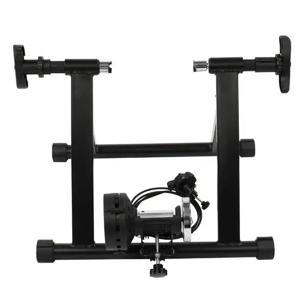

Fixed Wire-Controlled Reluctance Bicycle Riding Platform 6-Speed Black (Including Front Wheel Pad And Quick Release Lever)