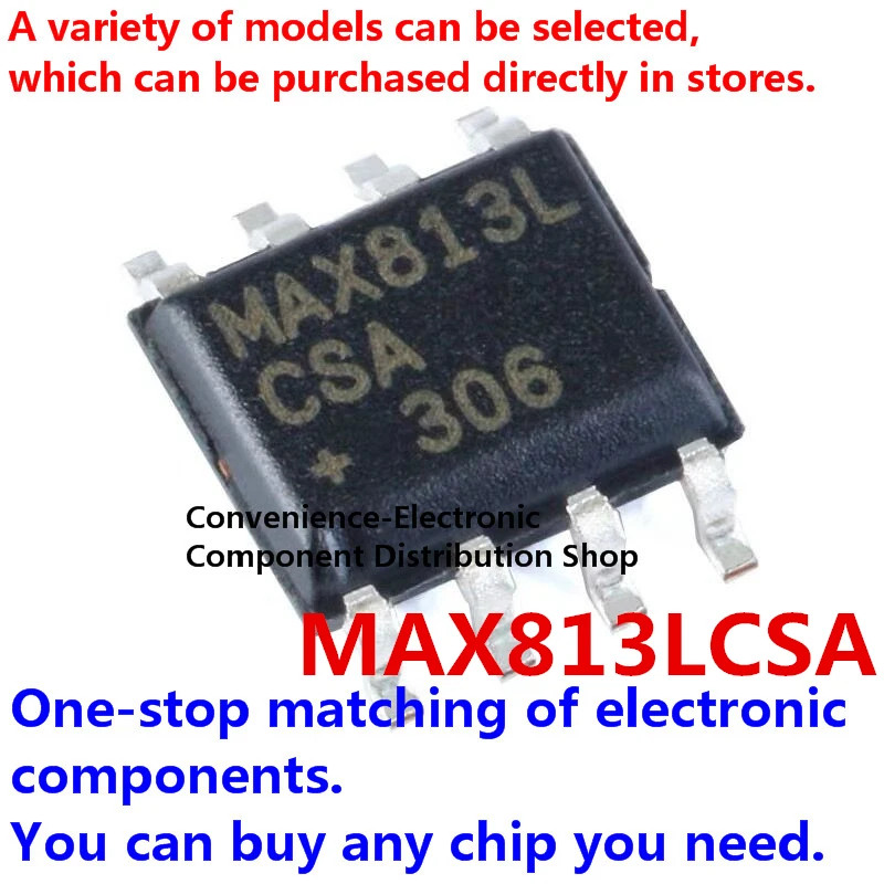 20 шт./упаковка, патчи MAX813 MAX813L SMD 813LCSA SOP-8
