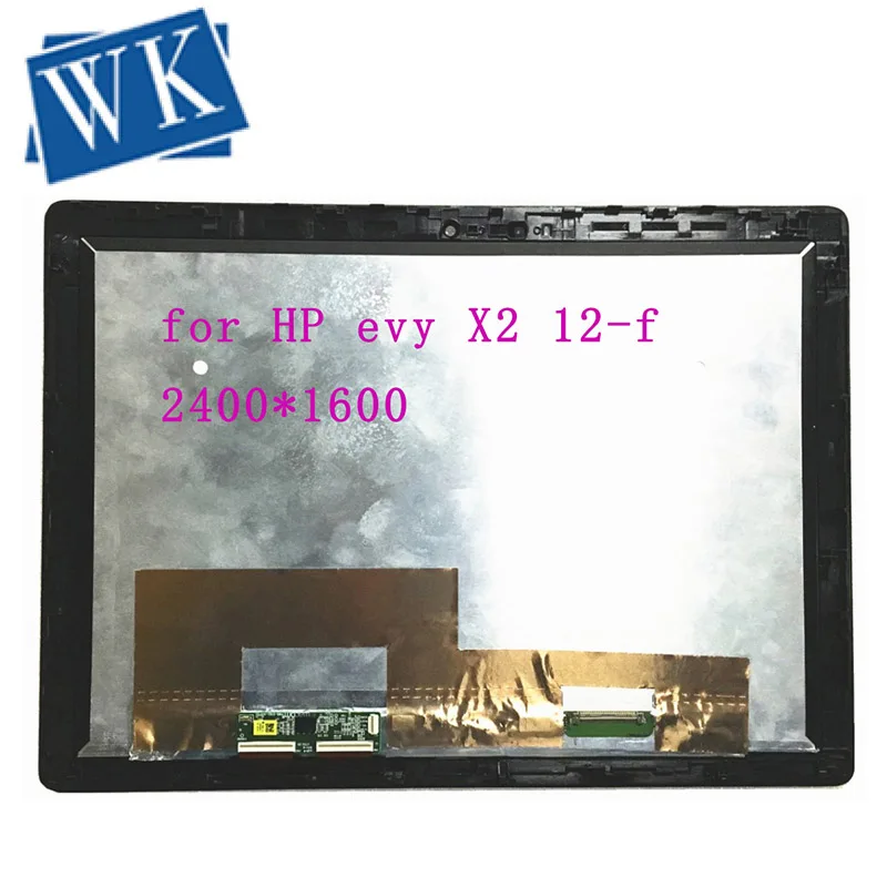 Бесплатная доставка 12 3 &quotЖК сенсорный экран в сборе для hp evy X2 12-f серии 12-f014dx
