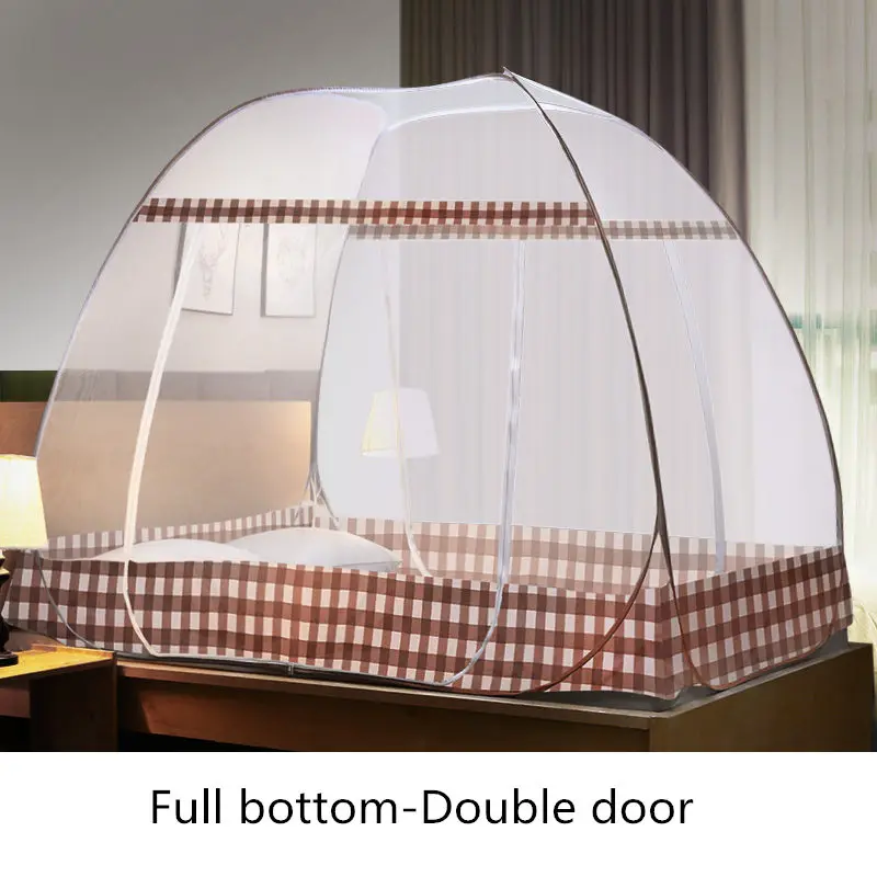 Антимоскитная сетка двойная дверь Монгольская Юрта 3 размера|Противомоскитная