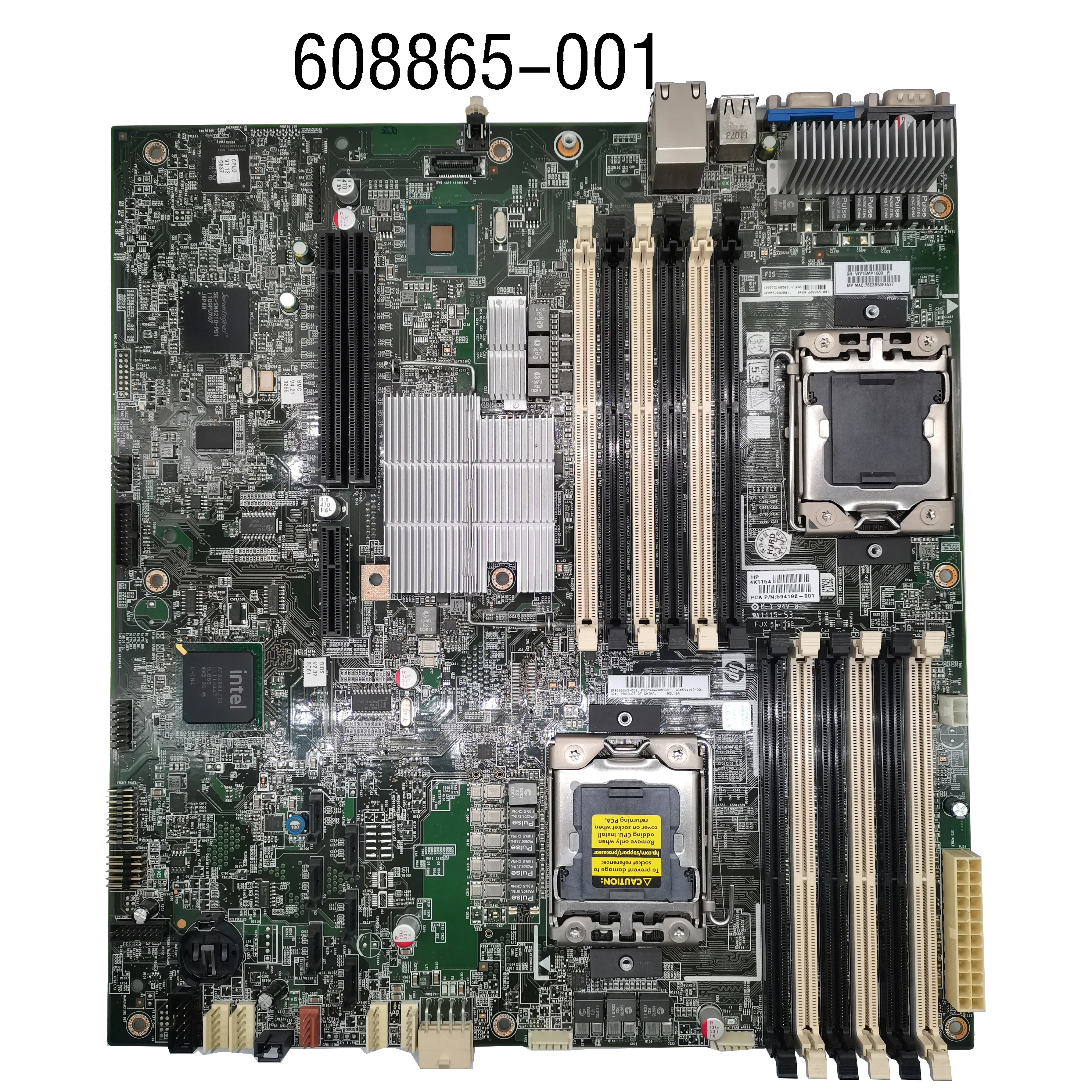 

Серверная плата DL180G6, материнская плата x58 608865-001 507255-001, поддержка 56 серий