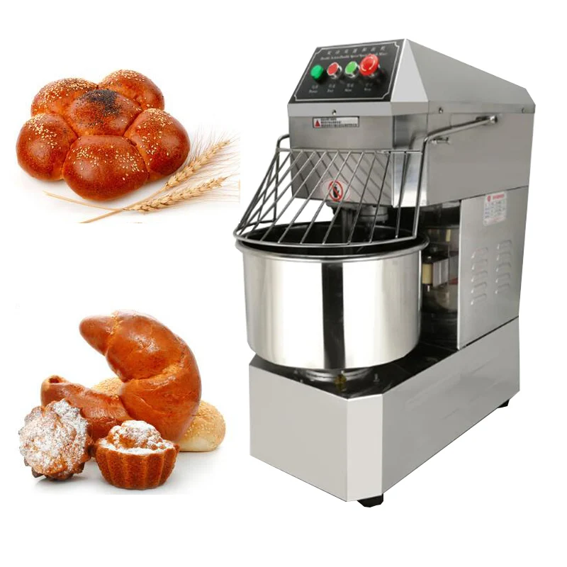 

PBOBP Electric Dough Machine 20L Stainless Steel Commercial Cream Egg Whisk Mixer Processor Kitchen Food Stand Blender